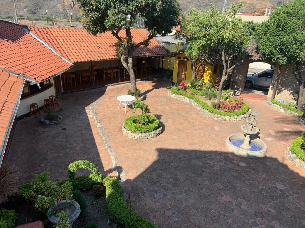 Hostal Jardin Escondido Vilcabamba Exterior photo